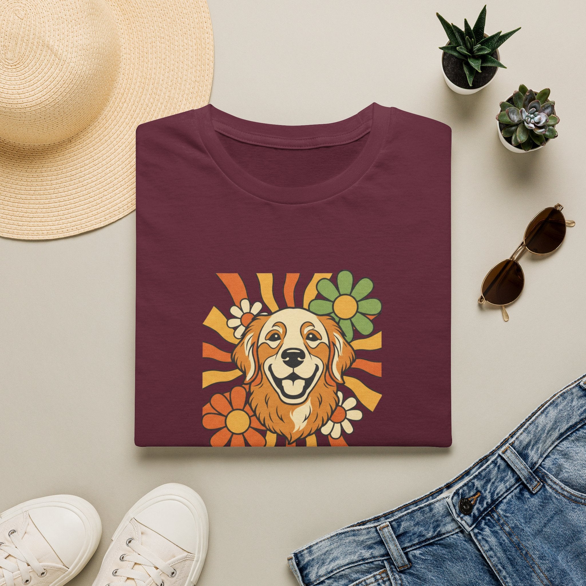 Groovy 70s Golden