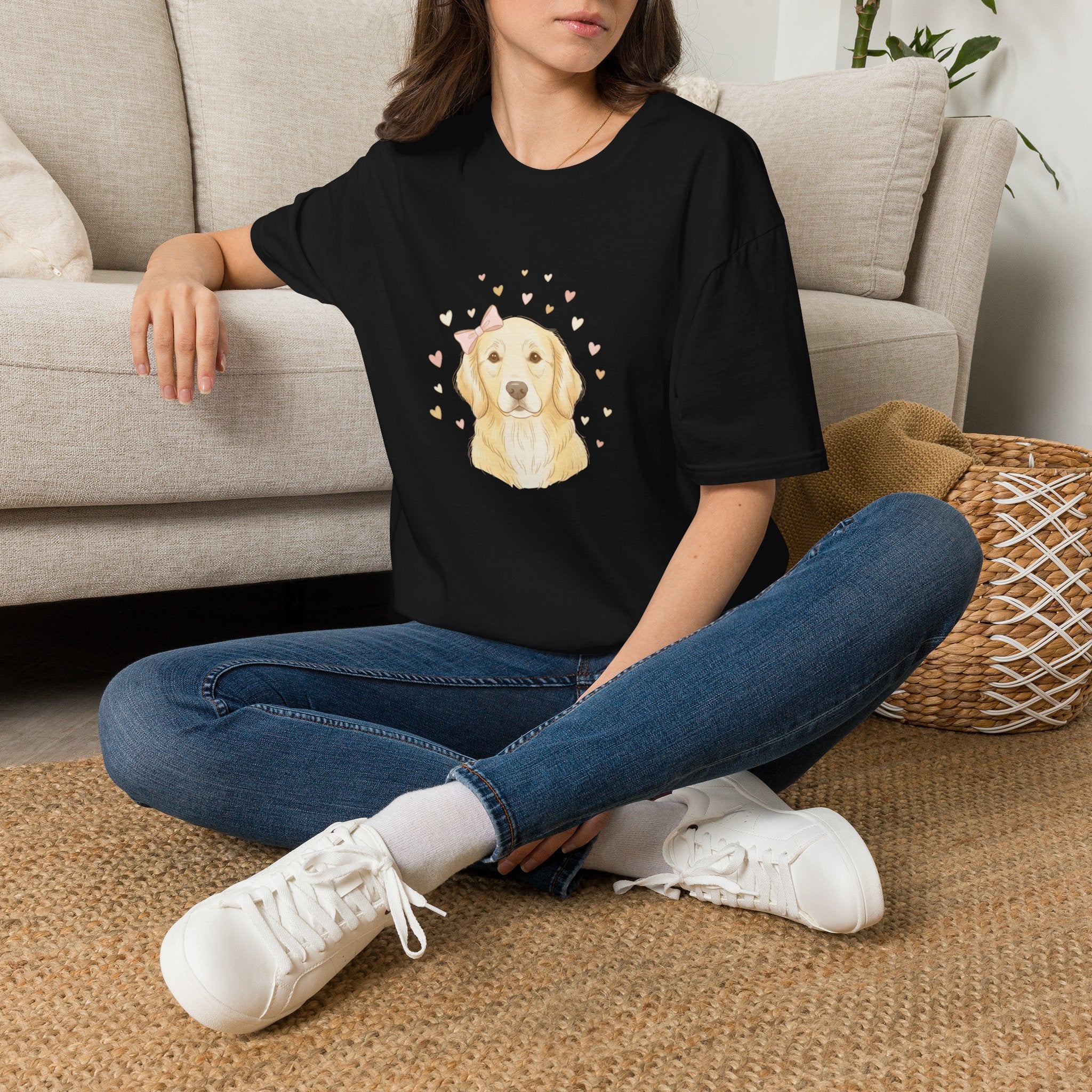 Girly Golden T-Shirt