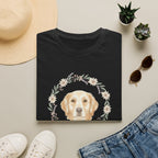Wreath Golden T-Shirt