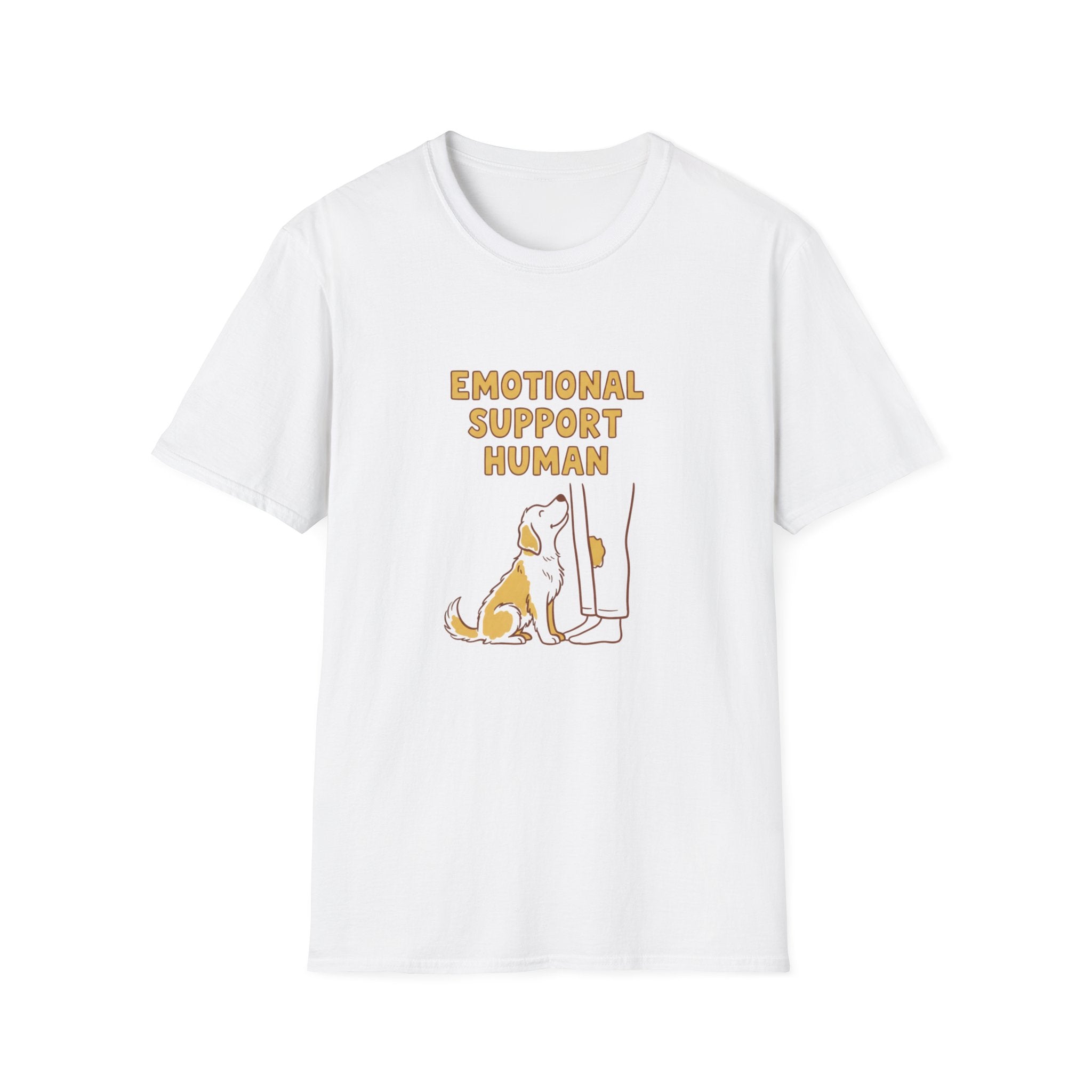 Emotional Support Human T-Shirt