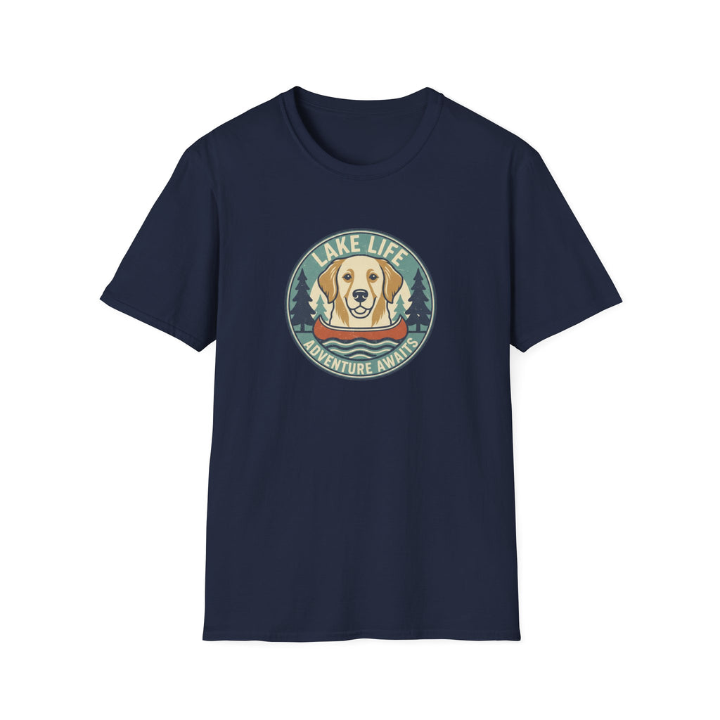 Lake Life Golden T-Shirt