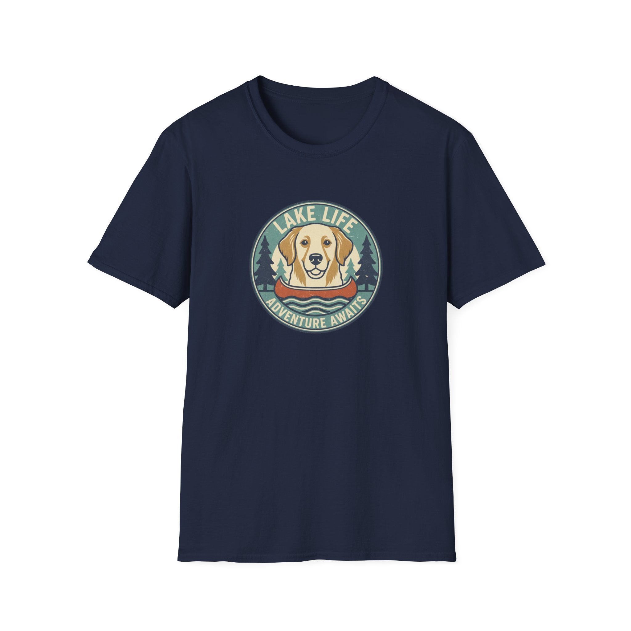 Lake Life Golden T-Shirt