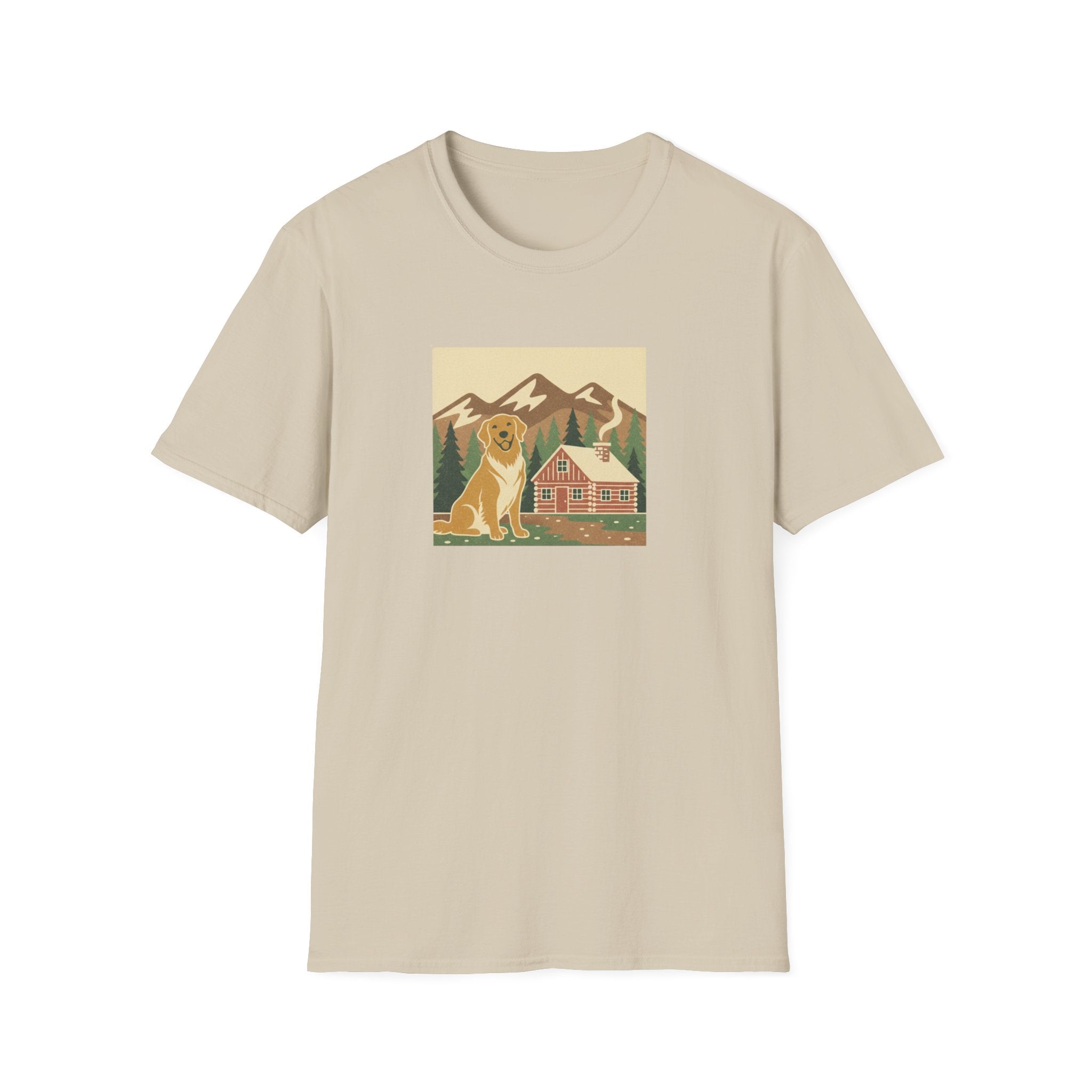Cabin Golden T-Shirt