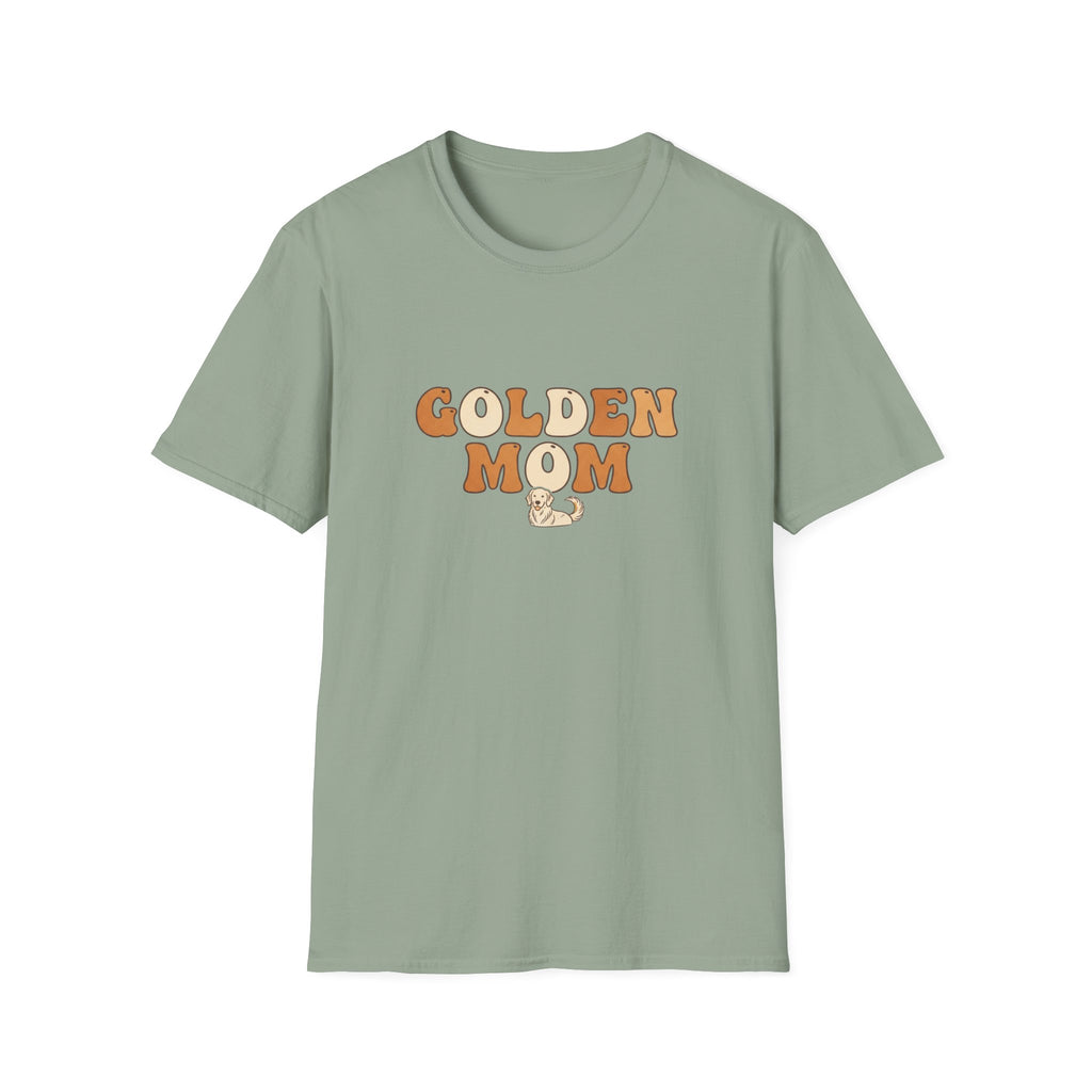 Golden Mom T-Shirt