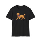 American Flag Golden T-Shirt