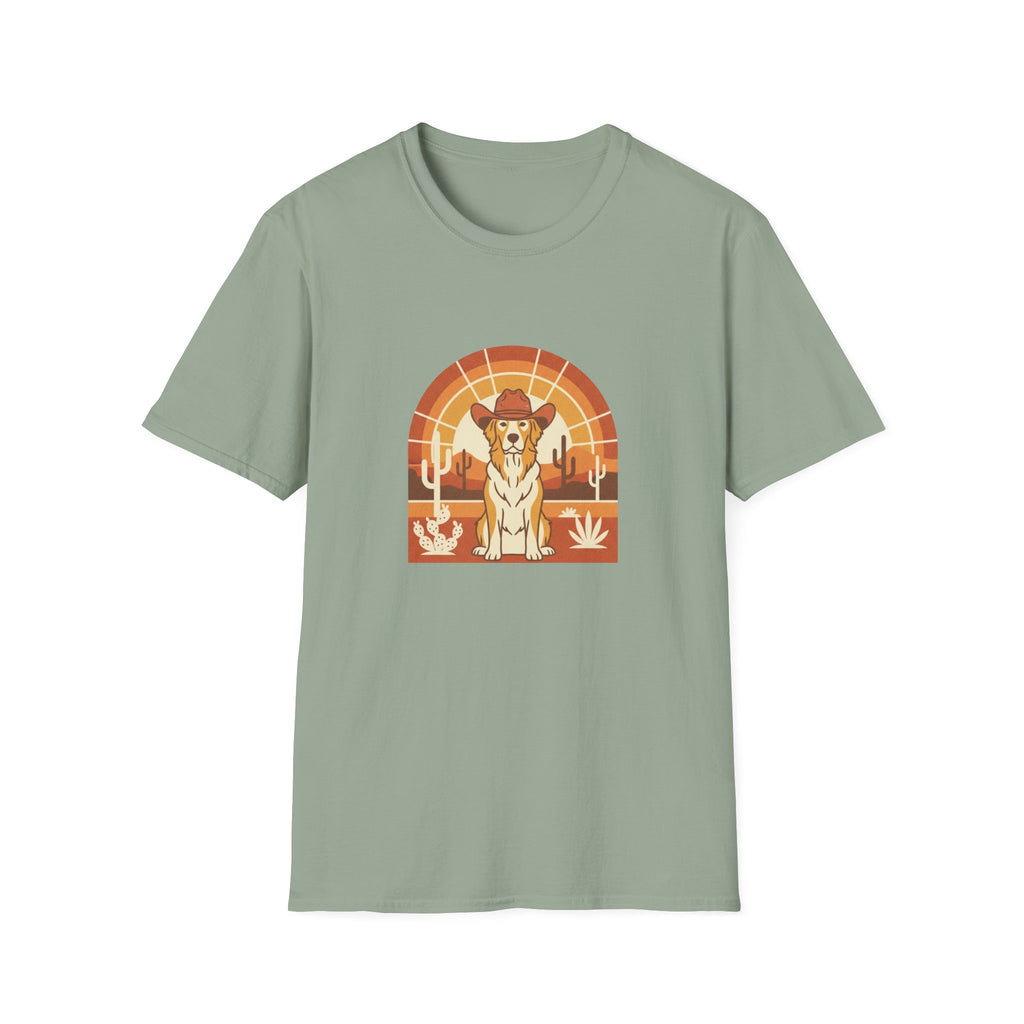Cowboy Golden T-Shirt