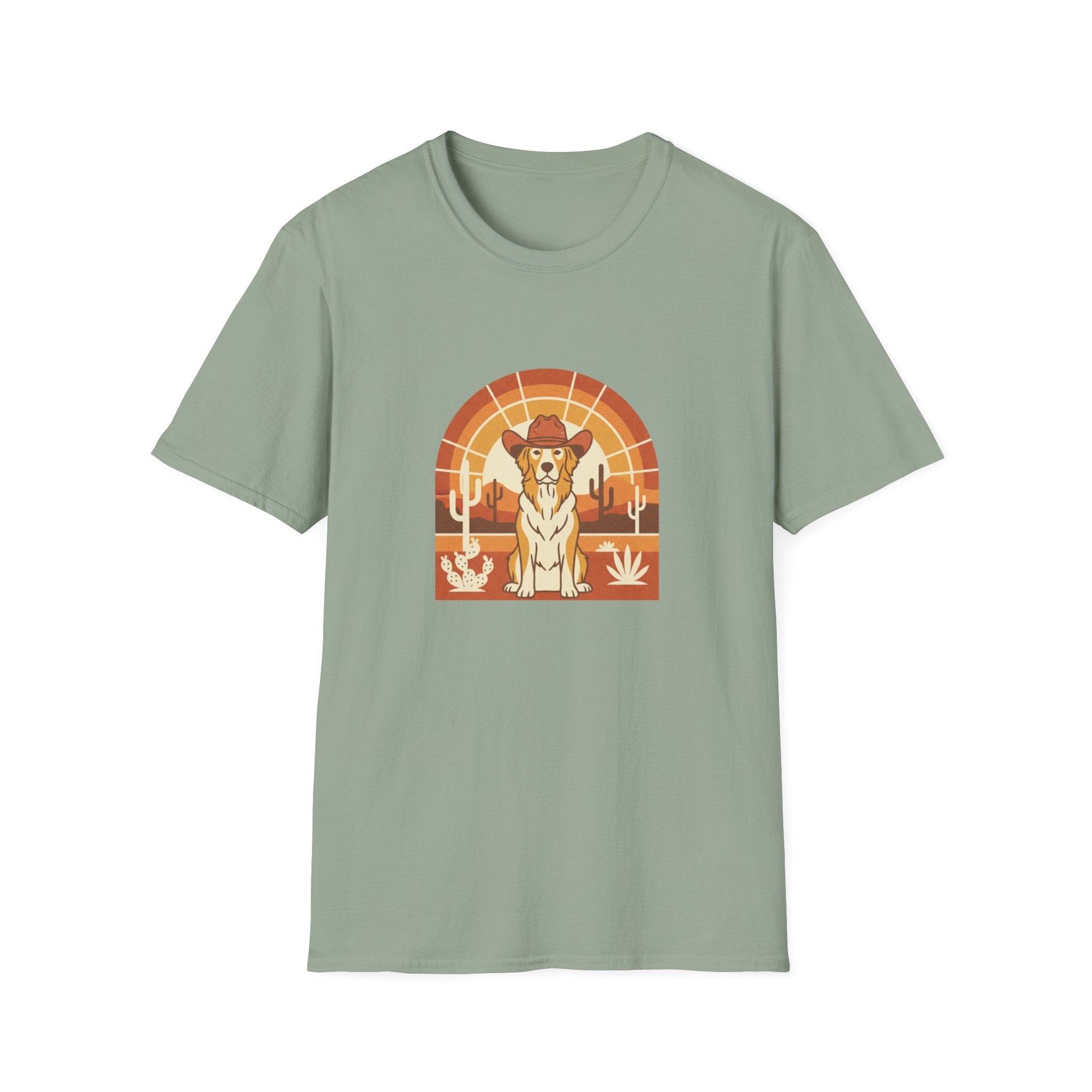 Cowboy Golden T-Shirt