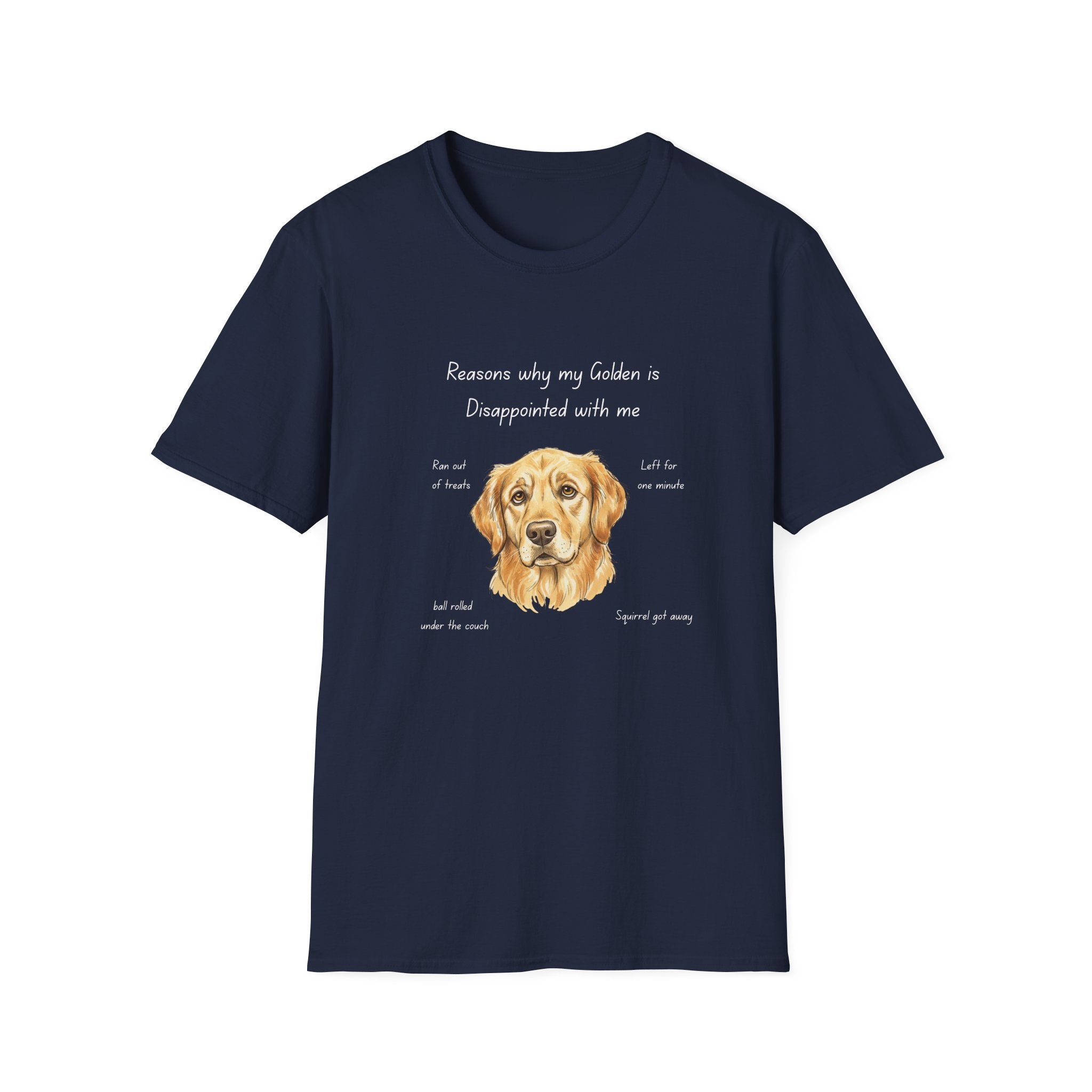 Disappointed Golden T-Shirt