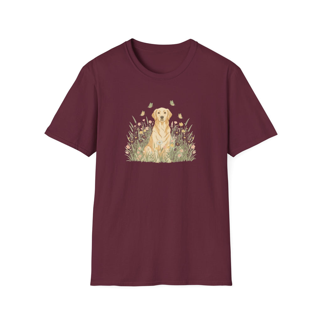 Flower Golden T-Shirt