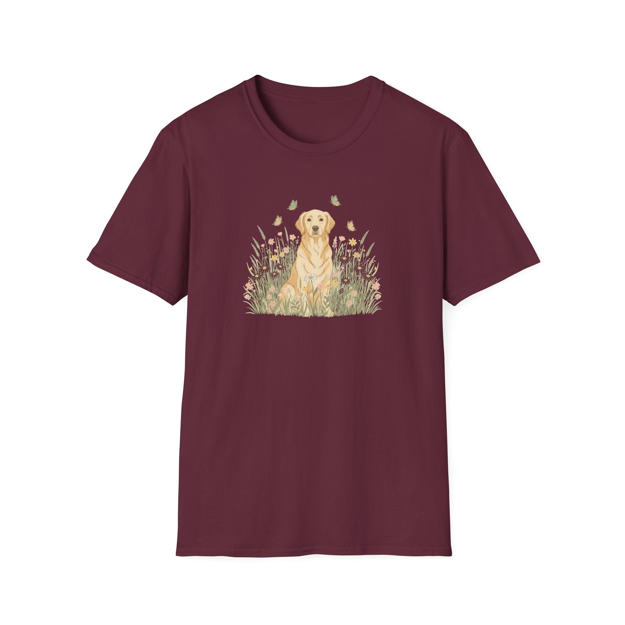 Flower Golden T-Shirt
