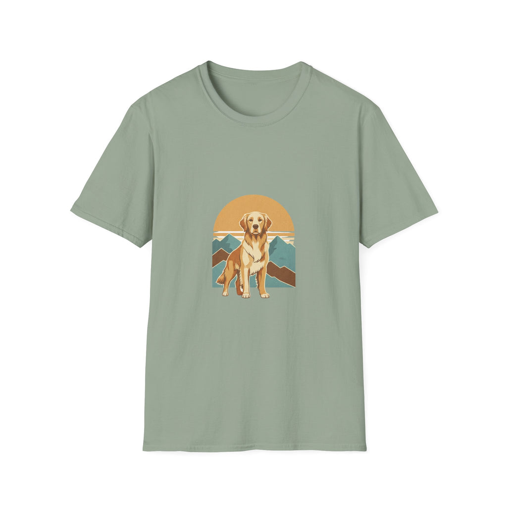 Golden Mountain T-Shirt