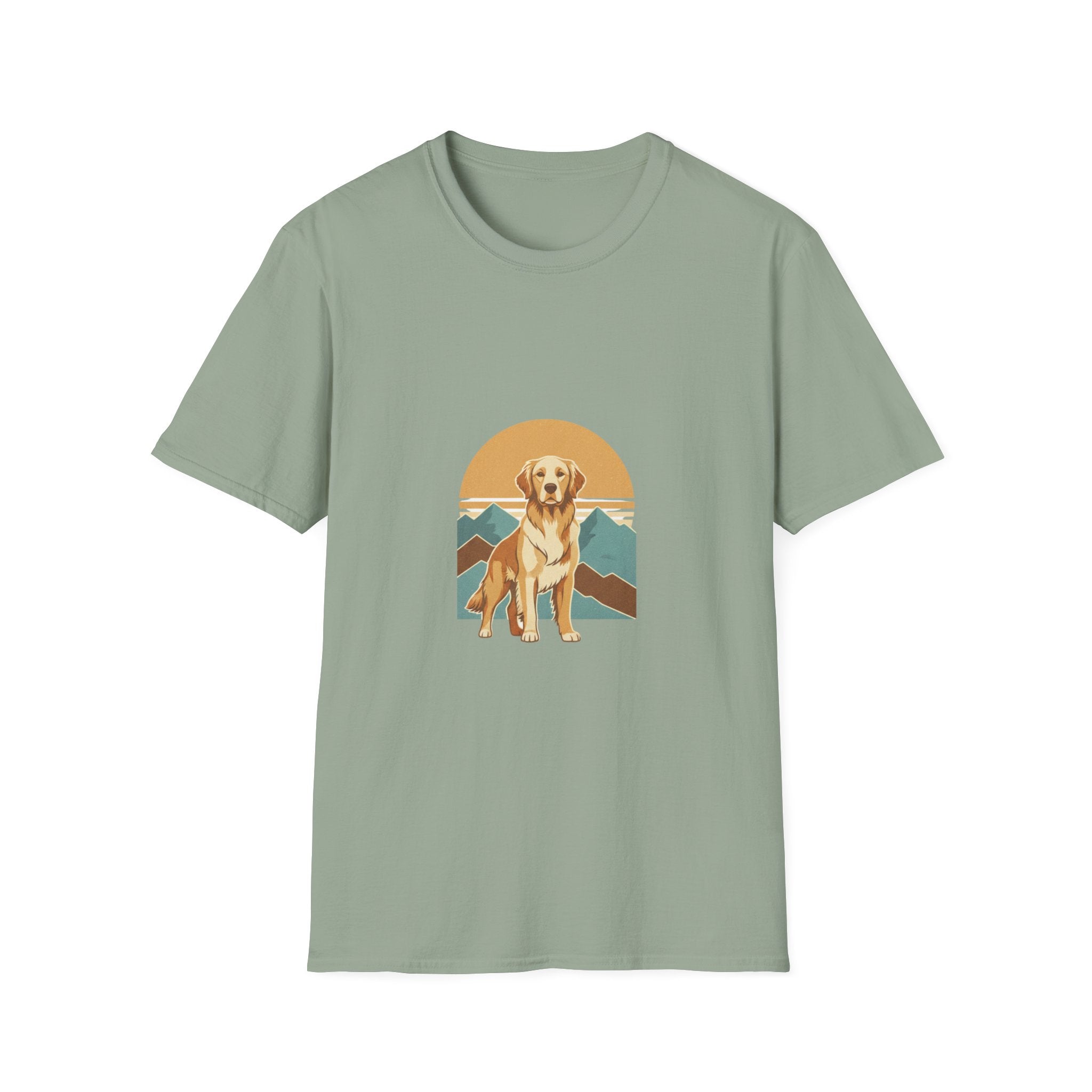 Golden Mountain T-Shirt