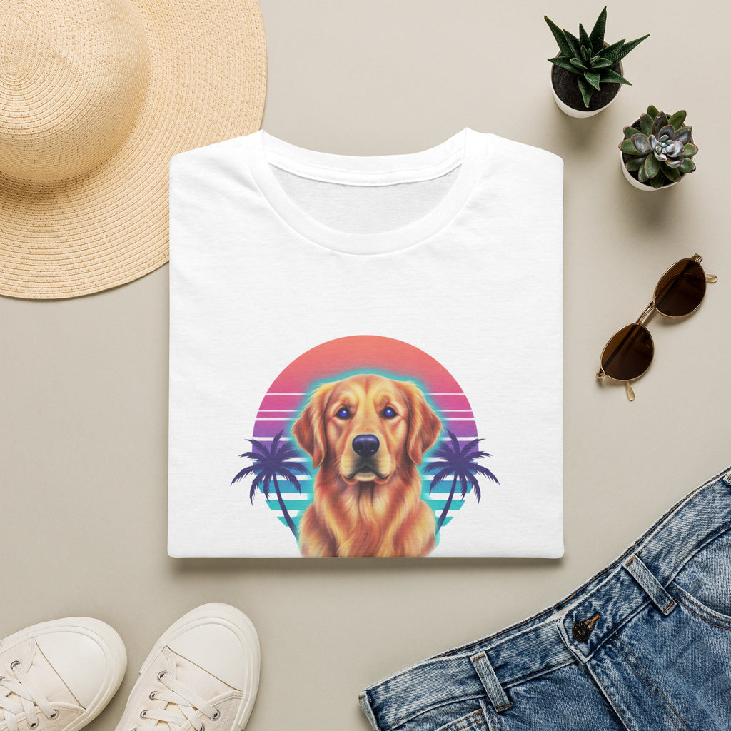 Holographic Golden T-Shirt