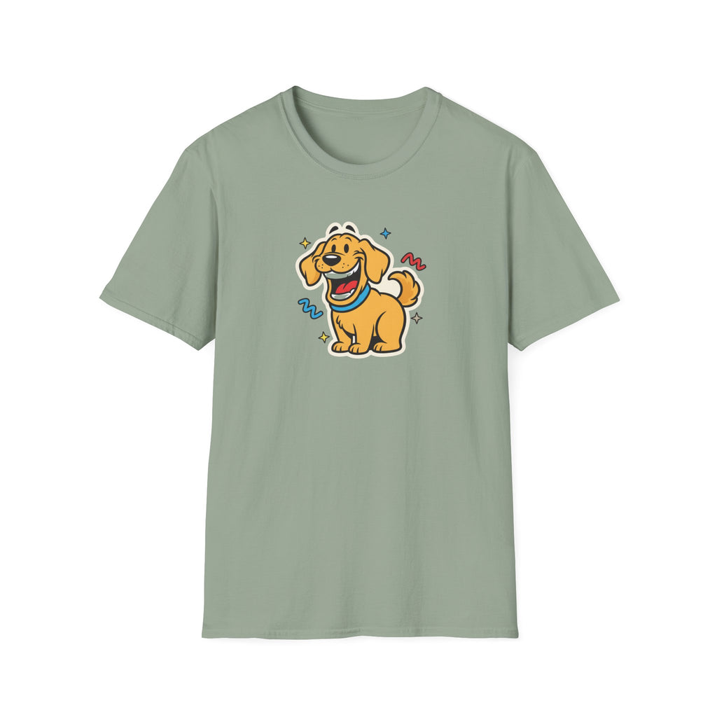 Flower Golden T-Shirt