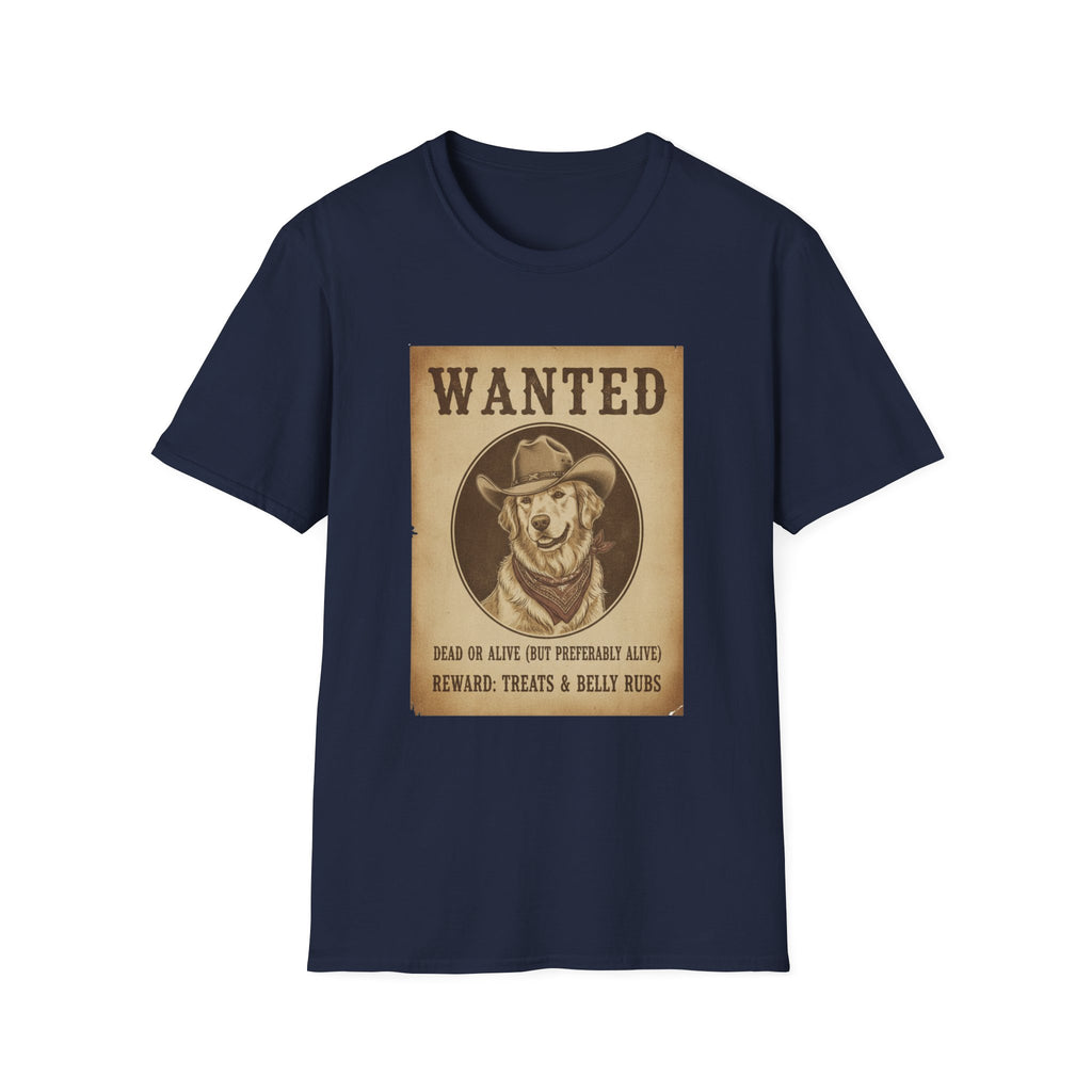 WANTED: GOLDEN T-Shirt