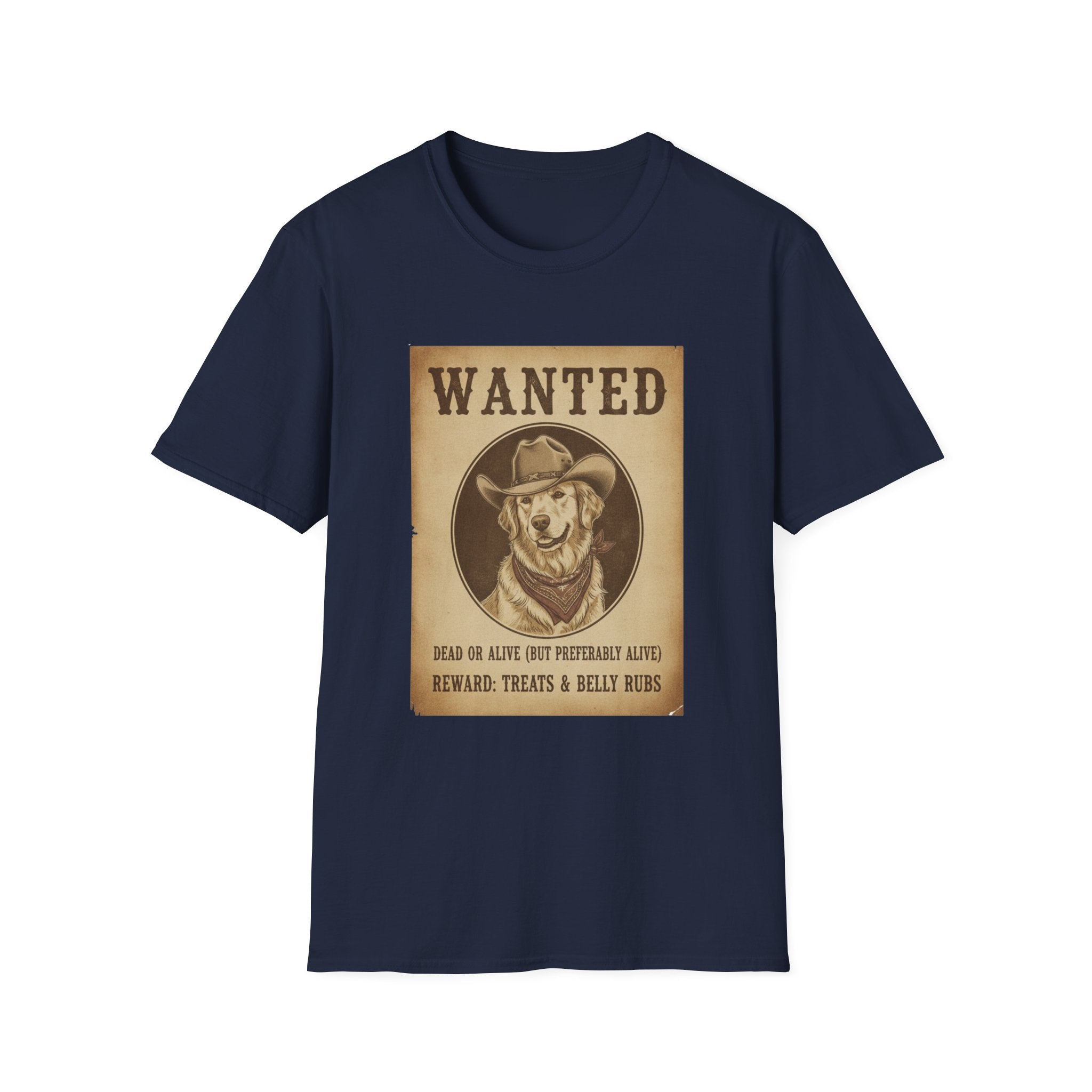 WANTED: GOLDEN T-Shirt