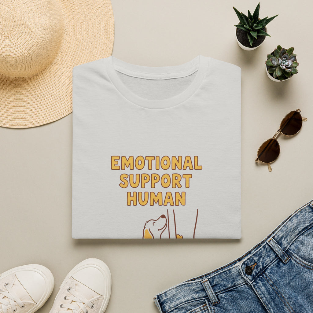 Emotional Support Human T-Shirt