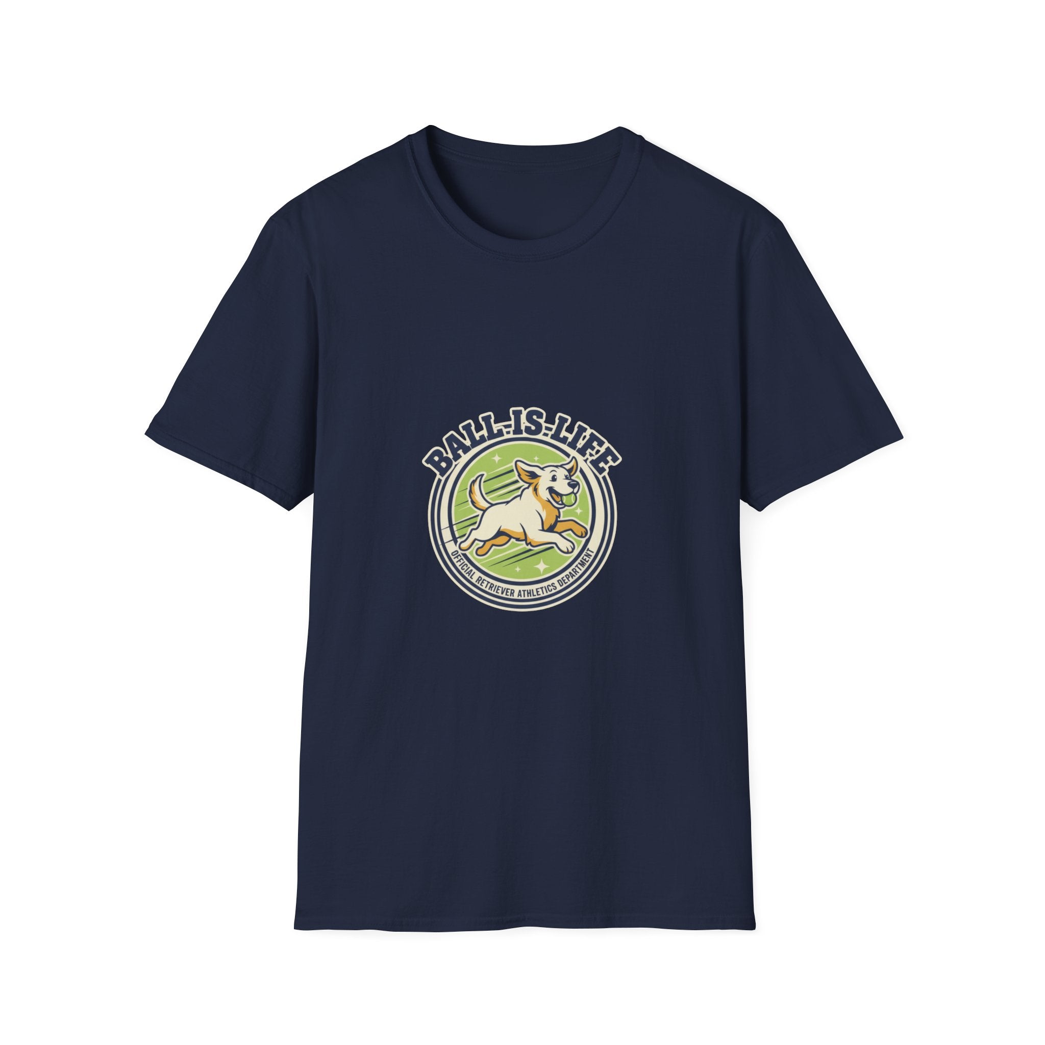 Ball Is Life Dog T-Shirt