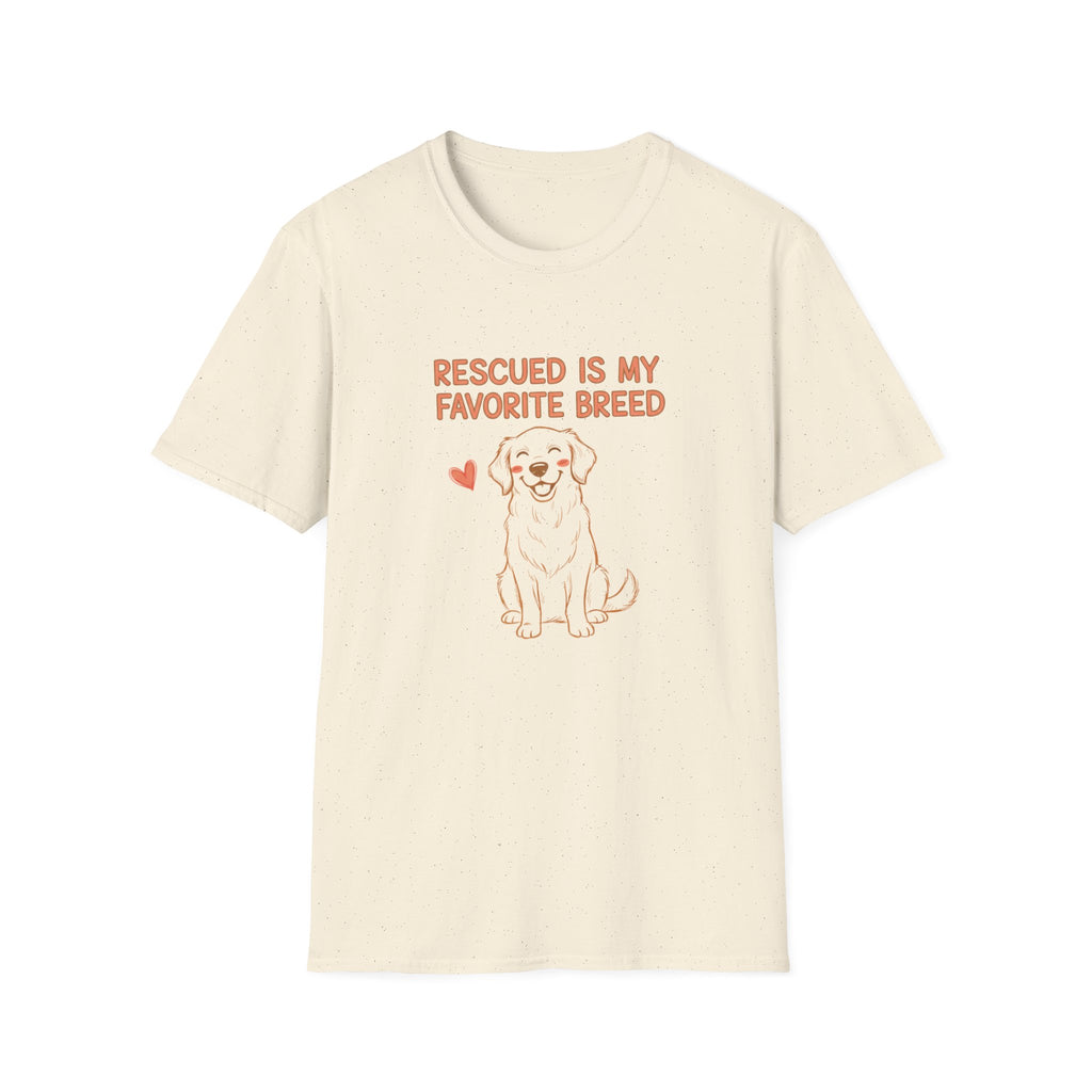 Rescue is My Favourite Breed <3 T-Shirt
