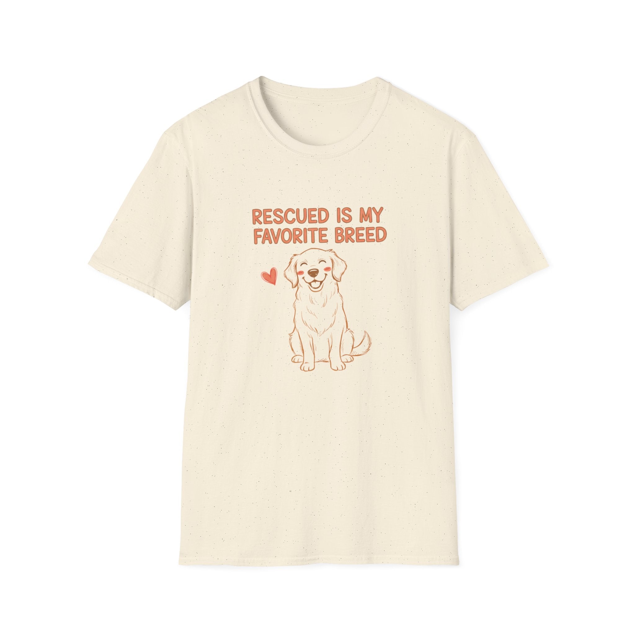 Rescue is My Favourite Breed <3 T-Shirt