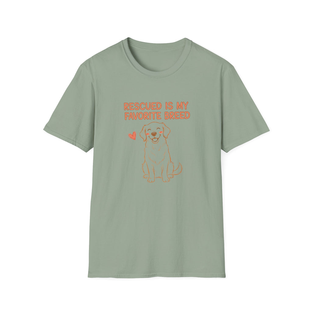 Rescue is My Favourite Breed <3 T-Shirt