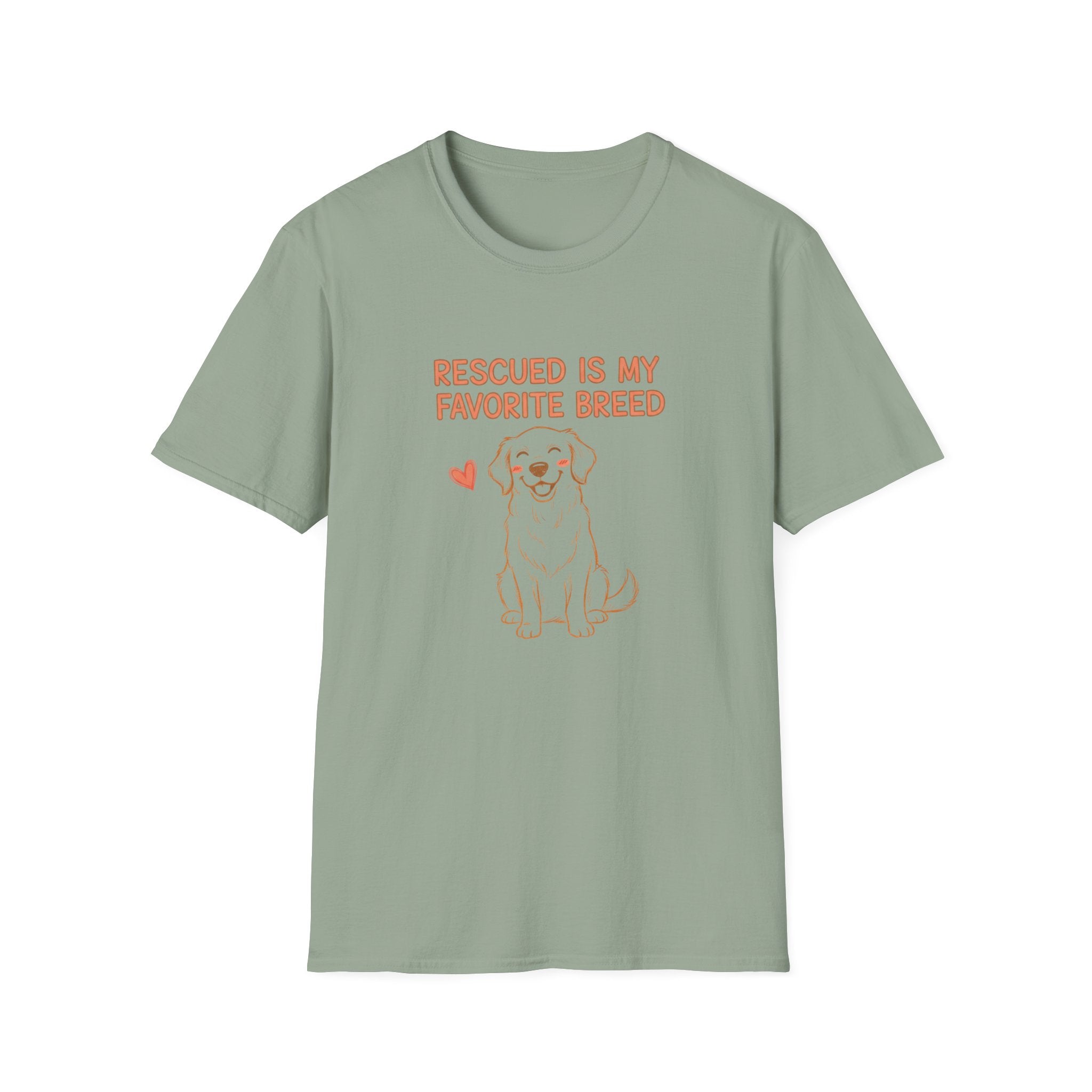 Rescue is My Favourite Breed <3 T-Shirt