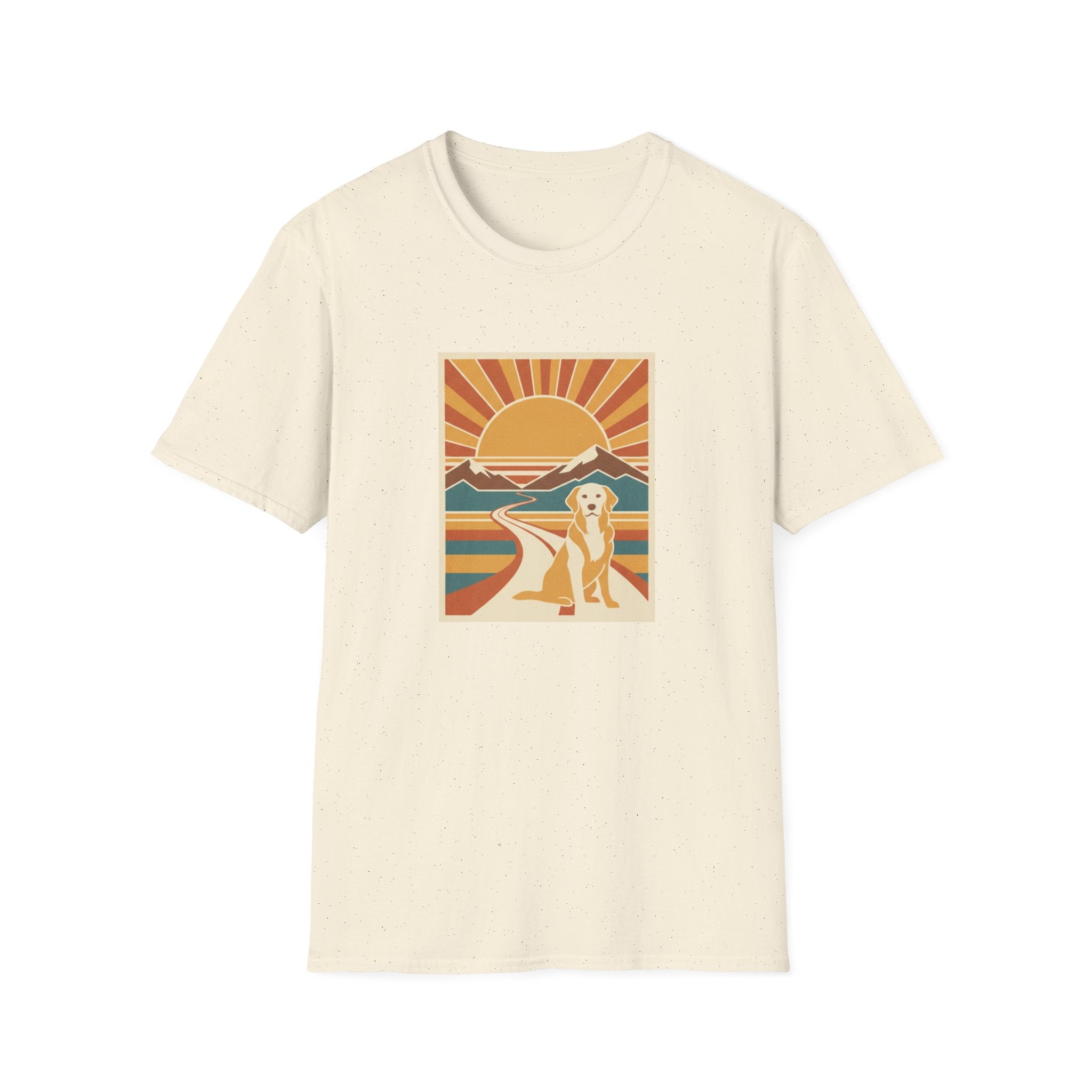 Roadtrip Golden T-Shirt