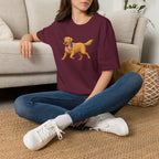 American Flag Golden T-Shirt