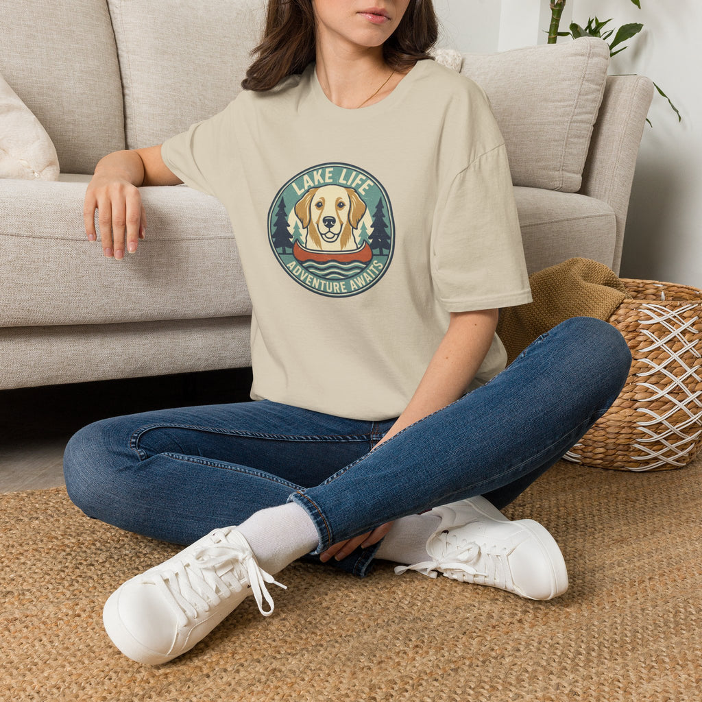 Lake Life Golden T-Shirt