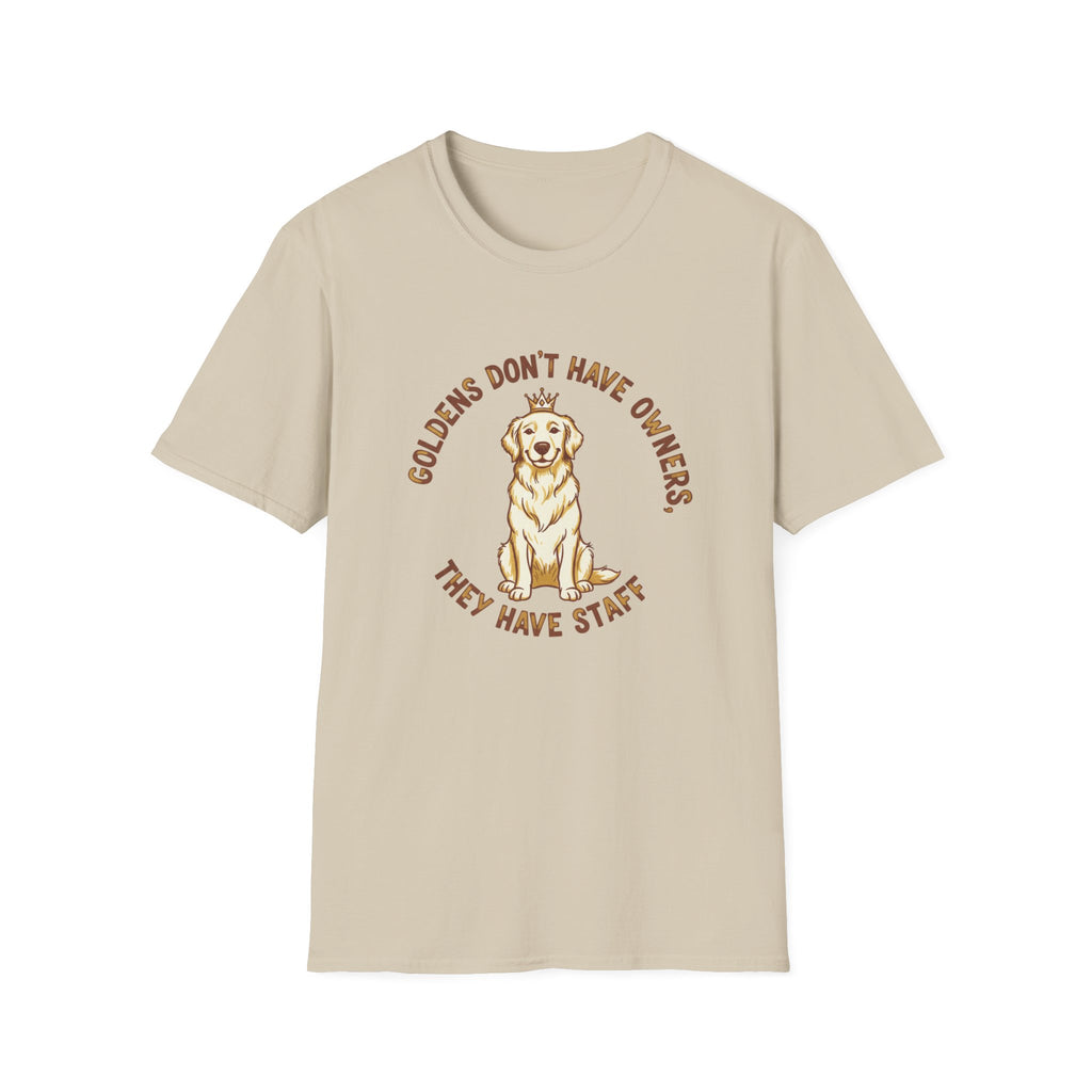 Staff Golden T-Shirt