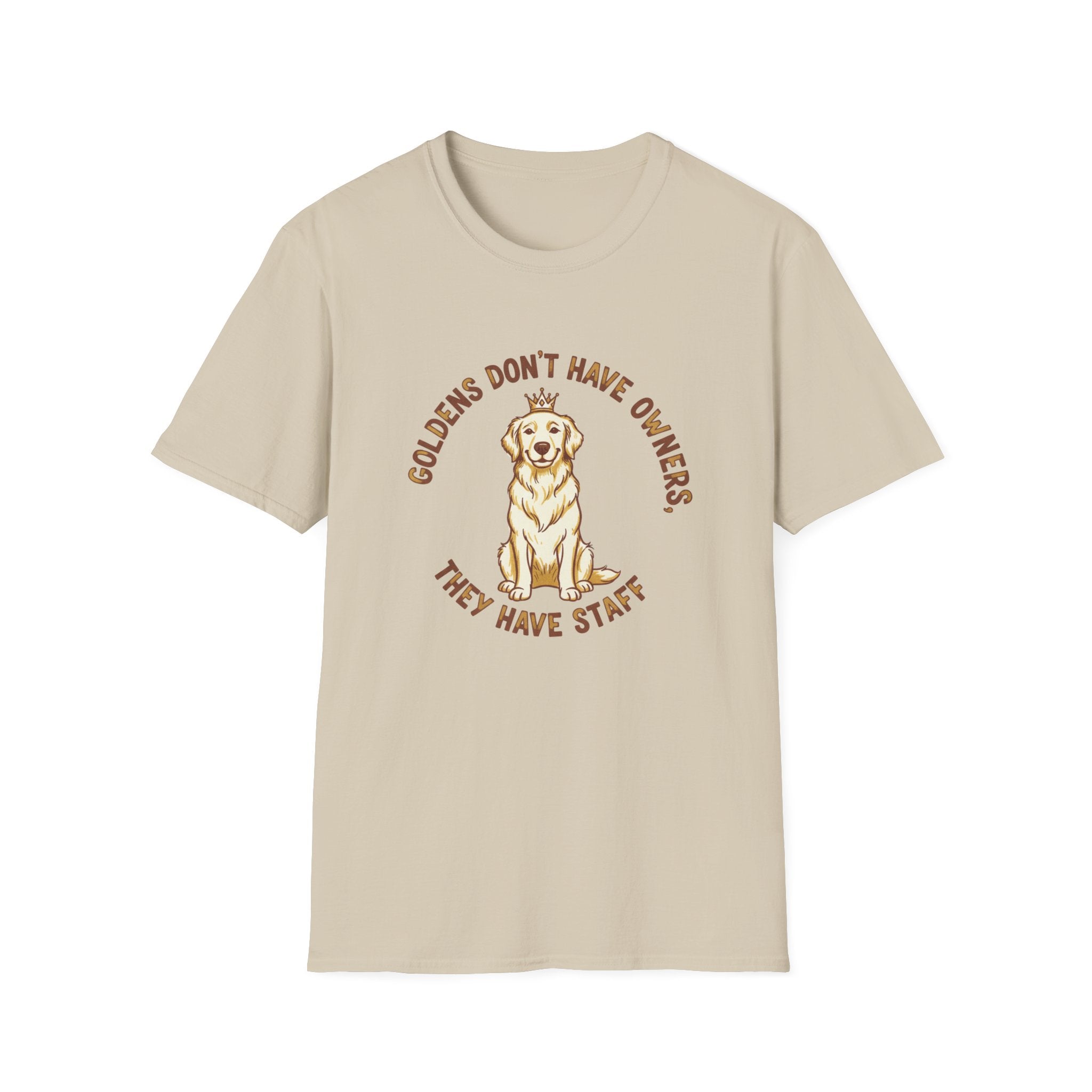 Staff Golden T-Shirt