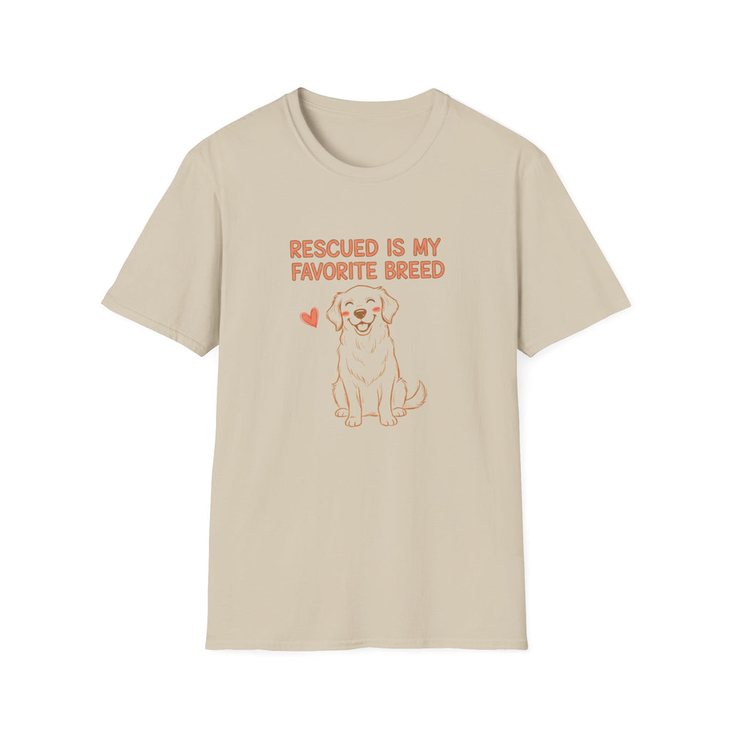 Rescue is My Favourite Breed <3 T-Shirt