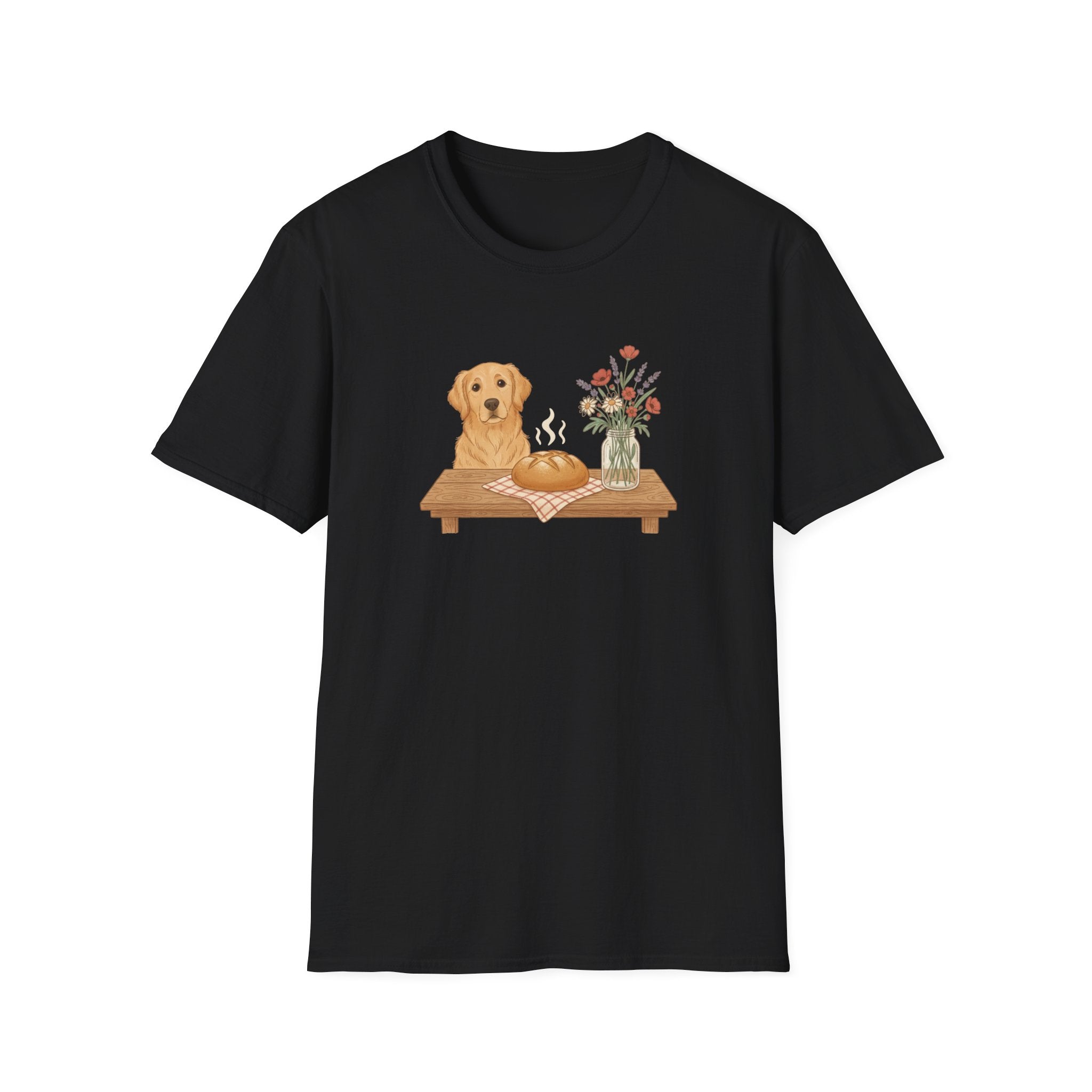 Baking Golden T-Shirt