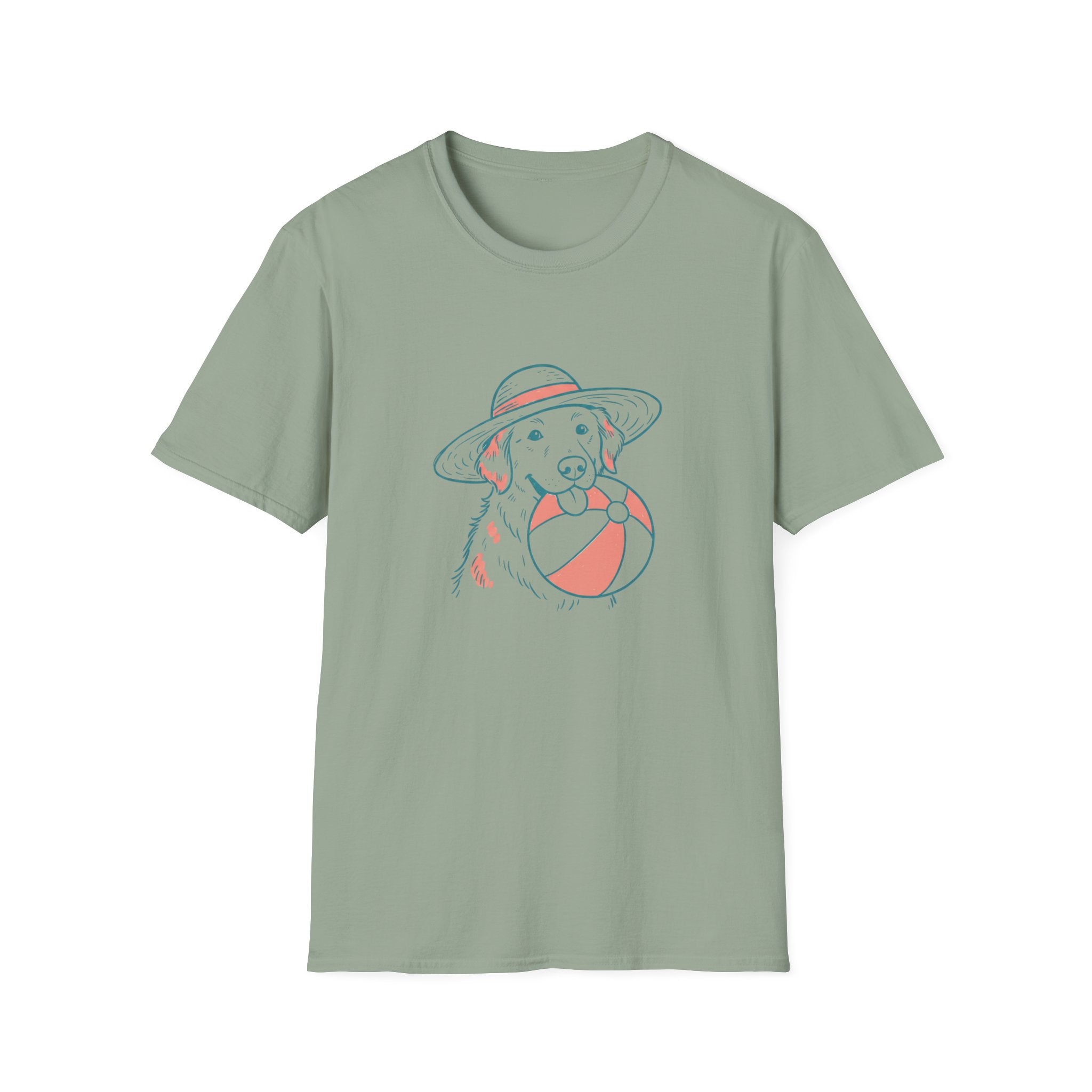 Beach Ball Golden T-Shirt