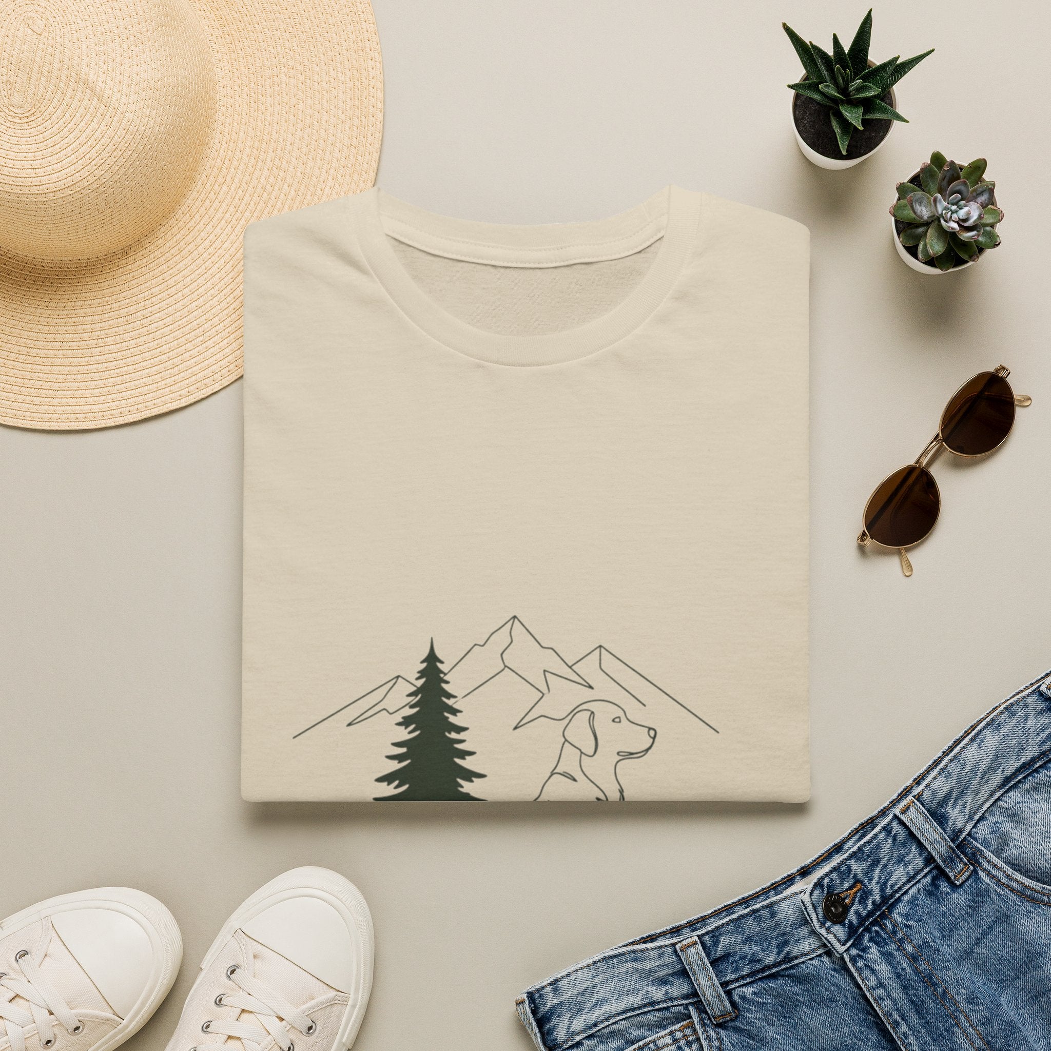 Evergreen Golden T-Shirt
