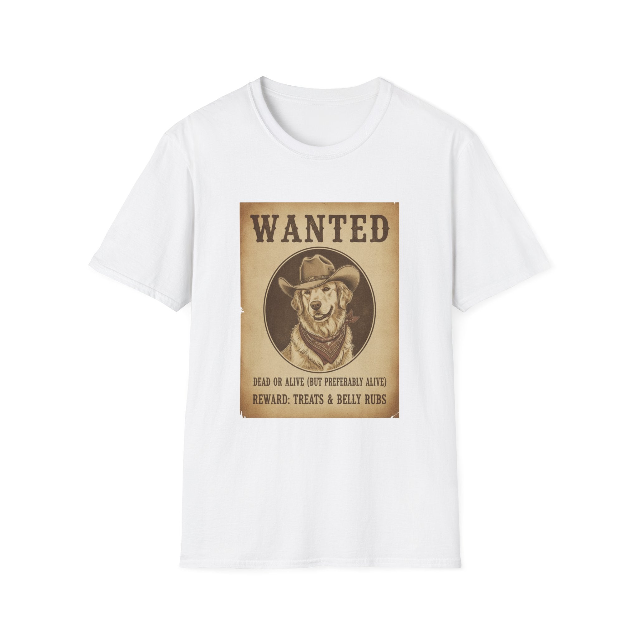 WANTED: GOLDEN T-Shirt