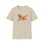 American Flag Golden T-Shirt
