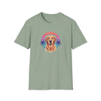 Holographic Golden T-Shirt