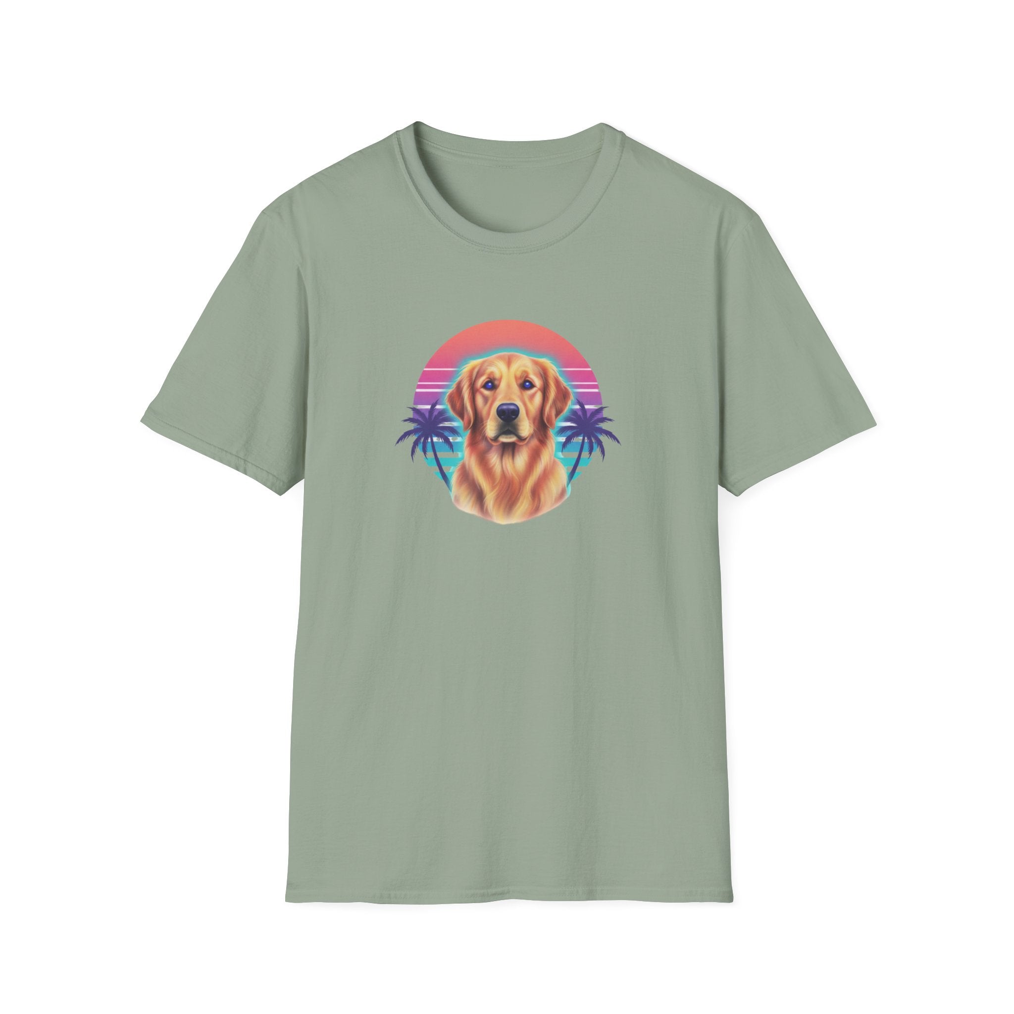 Holographic Golden T-Shirt