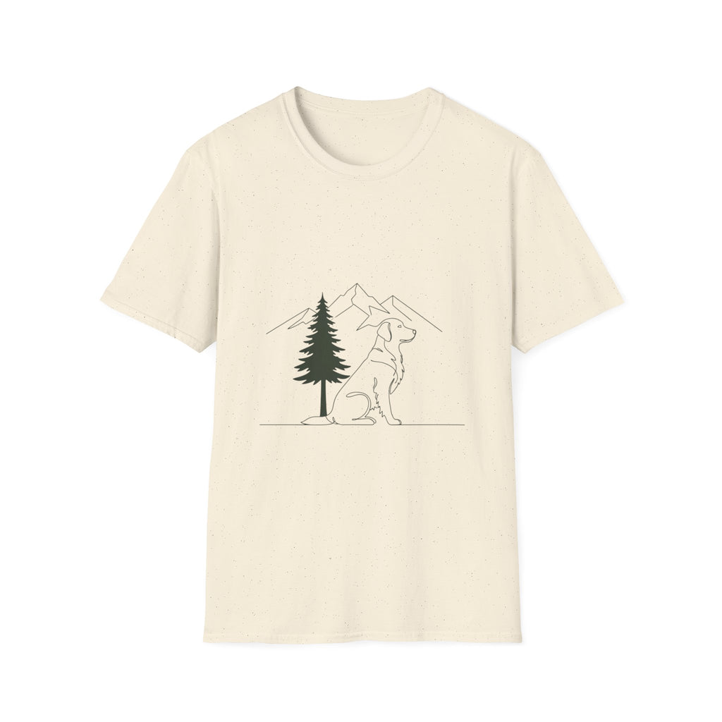 Evergreen Golden T-Shirt