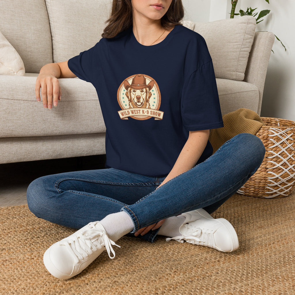 Wild West Golden Cowboy T-Shirt