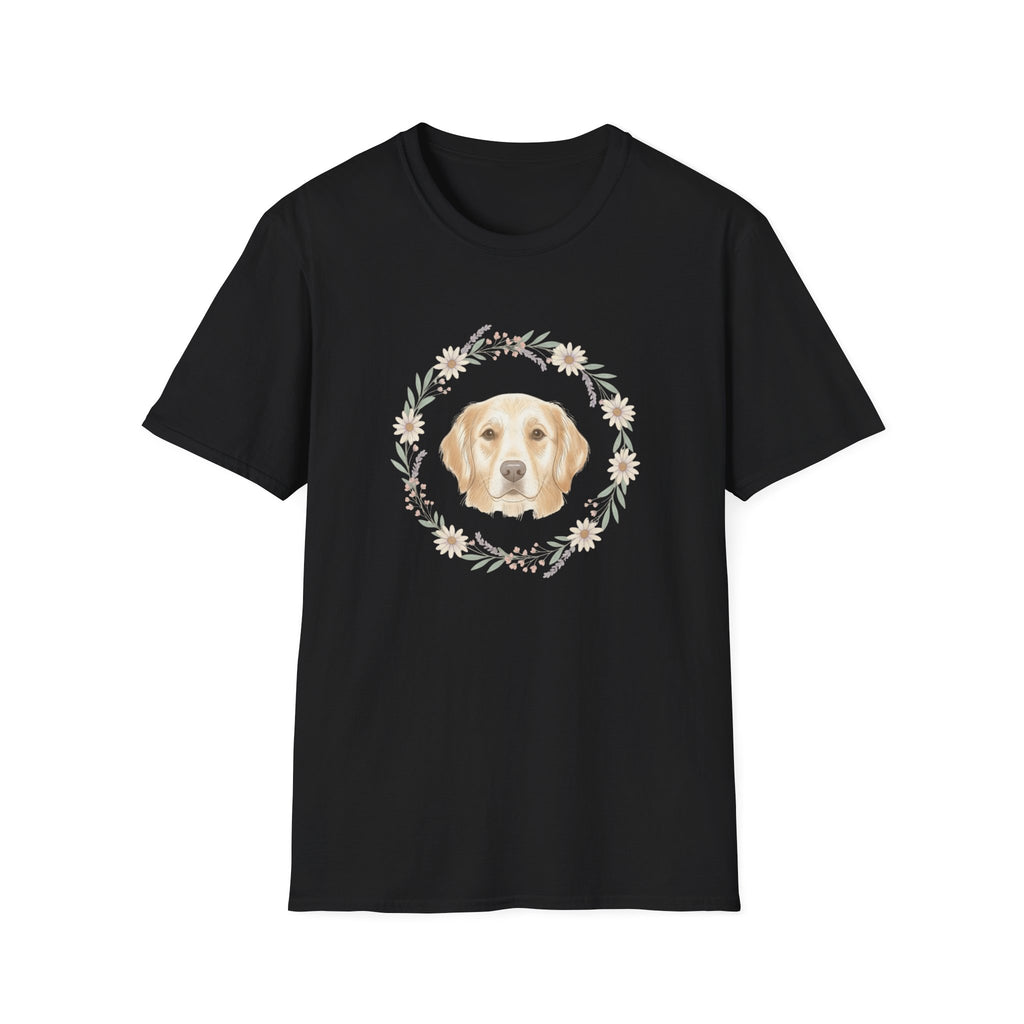 Wreath Golden T-Shirt
