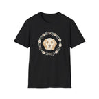 Wreath Golden T-Shirt
