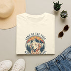 Free & Brave Golden T-Shirt