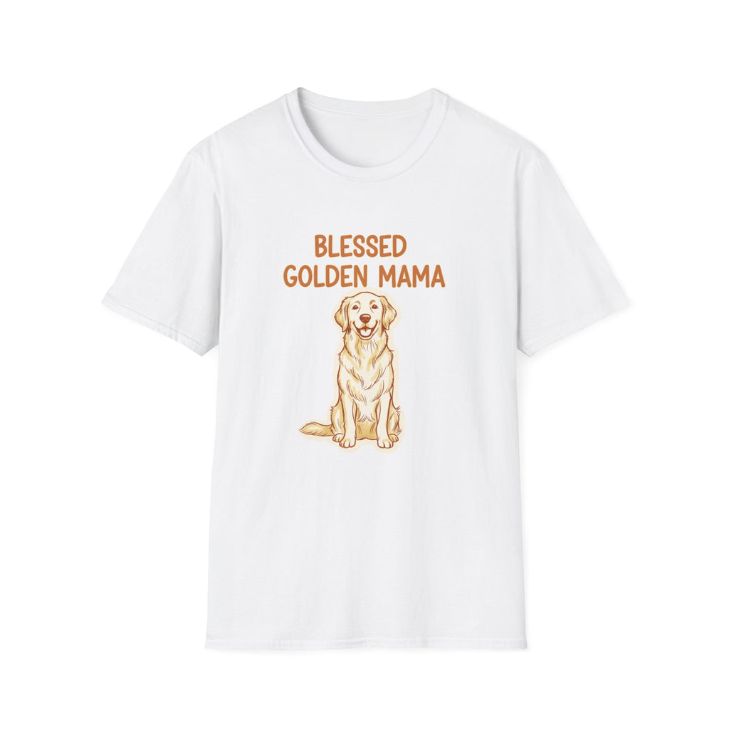 Blessed Golden Mama T-Shirt