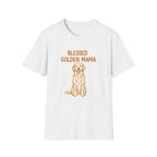 Blessed Golden Mama T-Shirt