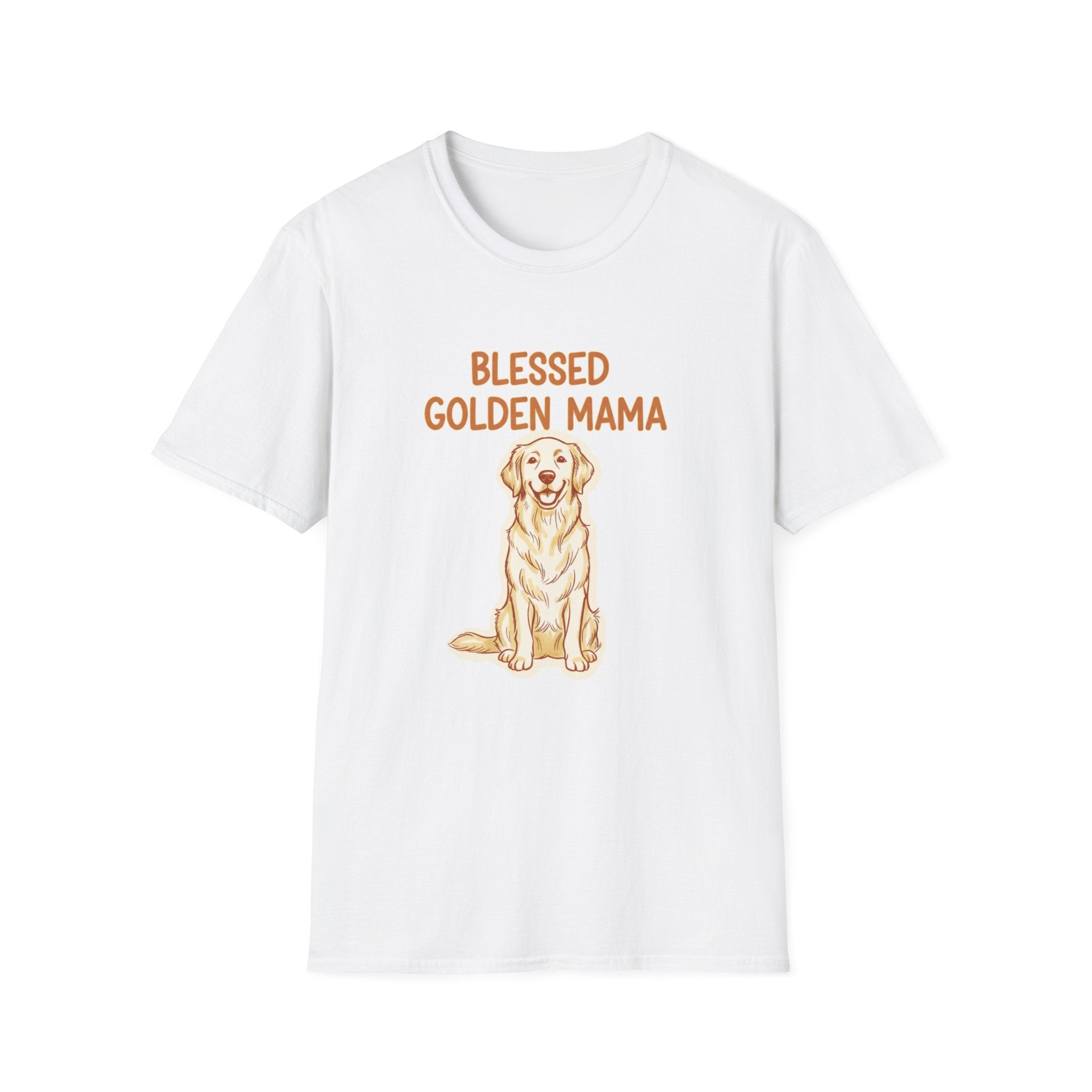 Blessed Golden Mama T-Shirt