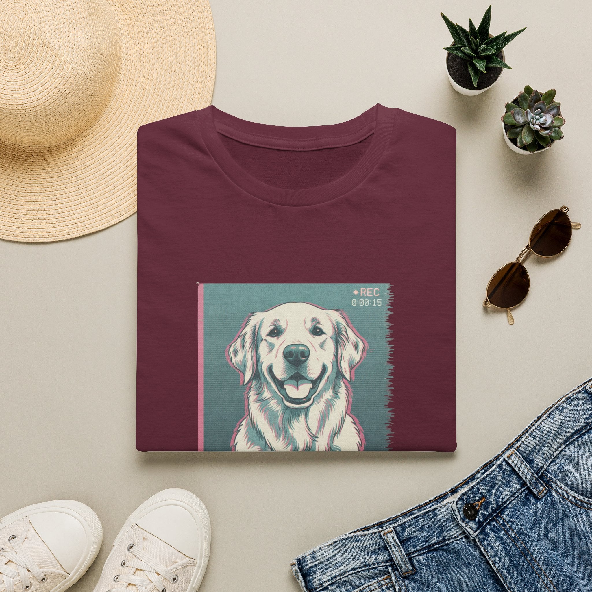 Vintage Golden T-Shirt