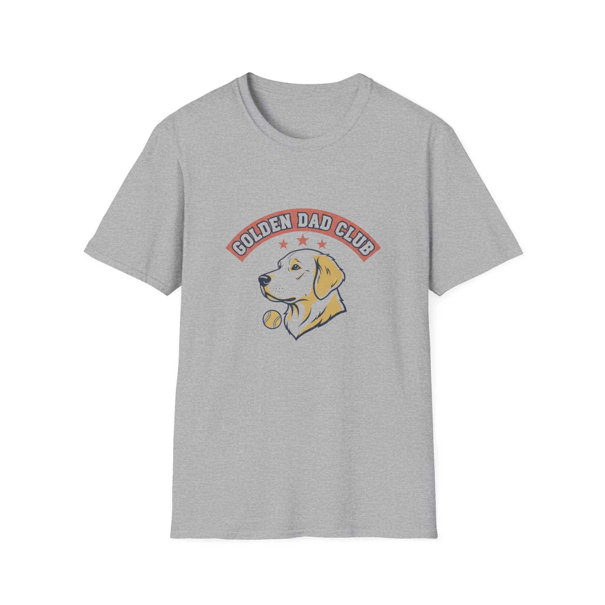 Golden Dad Club T-Shirt
