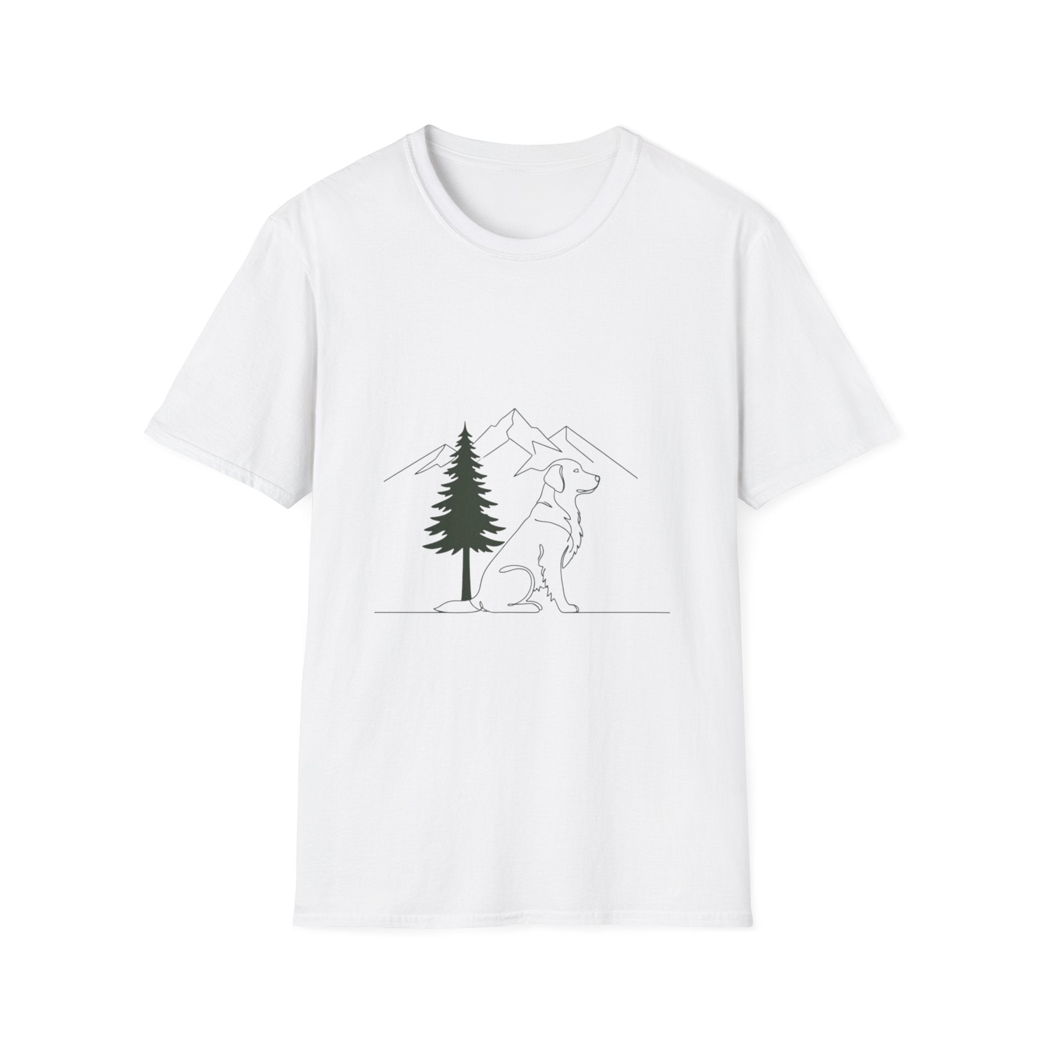 Evergreen Golden T-Shirt